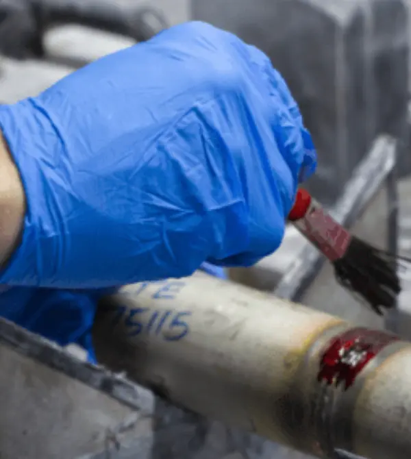 dye penetrant inspection