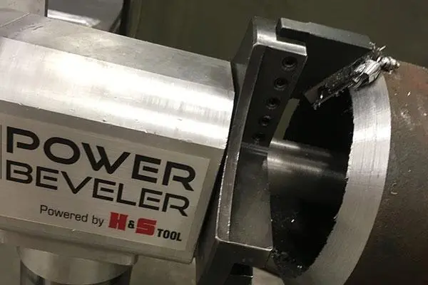 power beveller