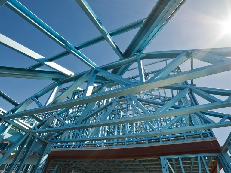 secondary steel frame 4 3
