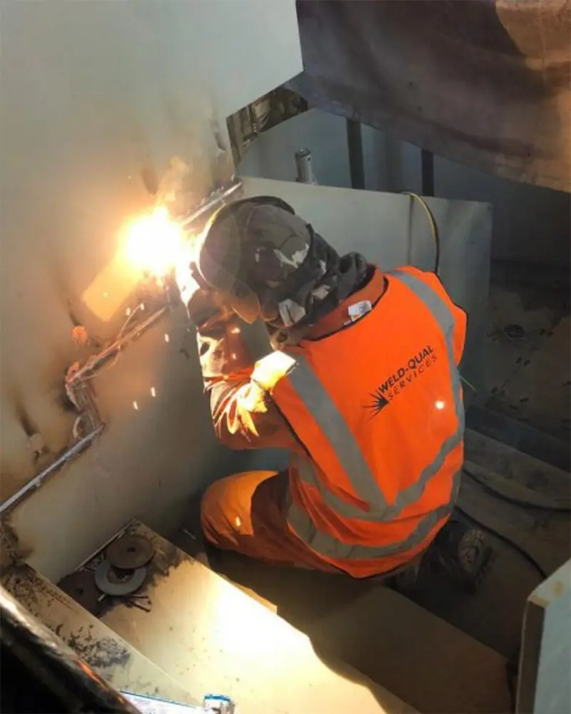 weldqual pipework welder